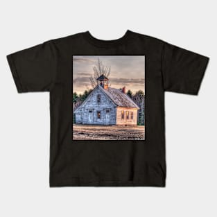 Memories of A One-Room Schoolhouse Kids T-Shirt